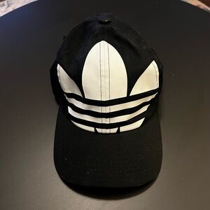 Adidas Black and White Cap